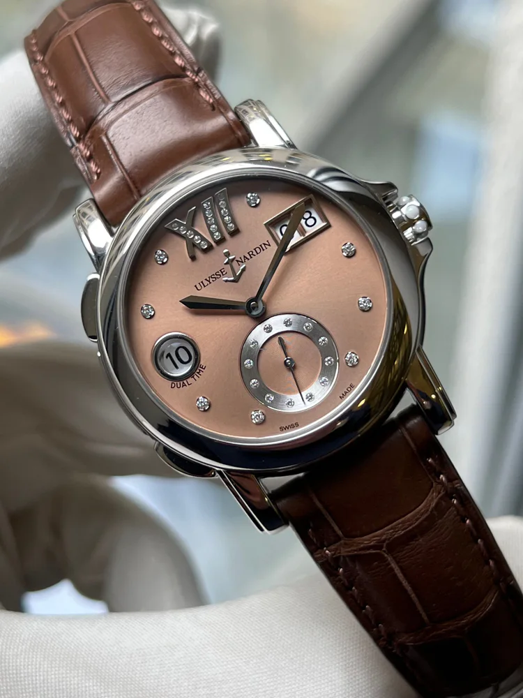 Ulysse Nardin Dual Time 243-22